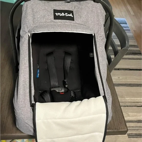 Milk Snob Winter Car Seat Cover - Picture 5 of 9